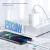 Import USB Type c wall charger 32w universal travel adapter PD usb 5v 2.4a home charger for iphone 12, adapter wall charger For apple from China
