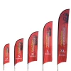 Used cars knitted feather banner flag kit for promotional event