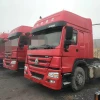 used Howo tractor truck head 375 HOWO Used Tractor Truck 6x4 Black,Iseki Tractor,Tractor Head