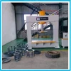 used tire changer solid forklift tire press for sale