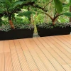 Useful Easy Clean exterior wood plastic composite flooring