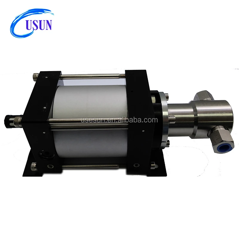 USUN brand Model:XH 32-1000 Bar Output Small Air driven hydraulic pressure test pump