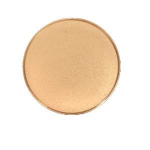 UV print engravable blank coin