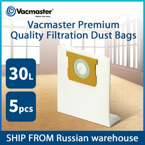 Vacmaster vacuum cleaner accessories filtration 5PCS/Lot dust bags for VQ1530SFDC 30L, 950128