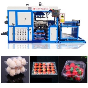 vacuum forming machine thermoforming for Plastic Fruit Packaging