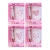 Valentines Day Hot Sale Gift Drinkware Tea Cups Porcelain Espresso Coffee Mugs Pink Heart Love Mug