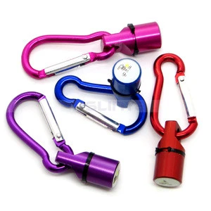 Various Color Pet LED Flashing Aluminum Carabiner for Safety