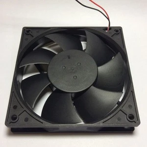 Vertical Axial Flow Fan 120x120x25mm 24 Volt dc Cooling Fan