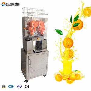 Vertical Type Full Automatic Stainless Steel Orange Juice Juicer Extractor Machine