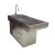 Import Veterinary hospital surgical equipment wet table with faucet from China