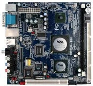 VIA EPIA EN Mini-ITX Desktop Board Motherboard via c7 processor