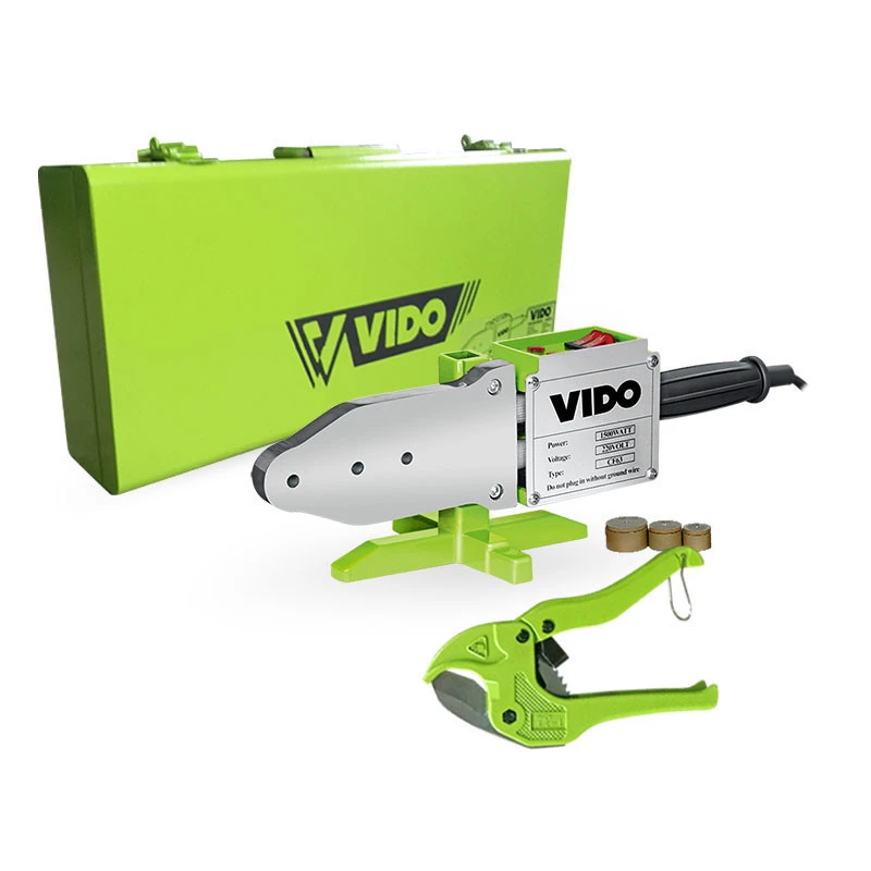 VIDO automaticplastic tube pipe  welding tool machine
