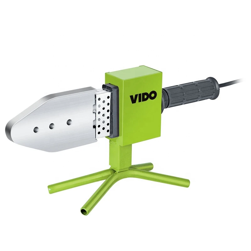 VIDO  PPR/PE/PVC/PB automatic temperature control plastic tube welder
