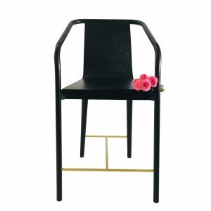 Vietnam Online Furniture Manufacturer  Custom Designs Wooden Bar Chair Modern
