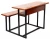Import Vietnam Supplier Modern Metal School Furniture School Sets School Table and Chair From Vietnam from China
