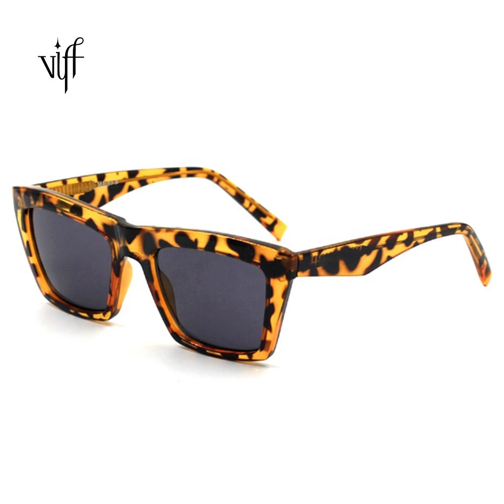 VIFF Online Wholesale Sunglasses HC17025 CP Material Frame Full Frame Classical Eye Glasses Optical Frame Shades Women UV400 AC