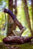 Viking Axe High carbon steel axe with Leather Sheath