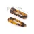 Import Vintage Acrylic Hair Clip For Women Leopard Marble Textured Geometric Water Drop Duckbill Barrette Hairpin Hair Accessories from China