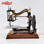 VINTAGE CLASSIC SEWING MACHINE MODEL FOR LADIES SHOP DECORATION DESIGN