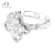 Import Vintage Natural Diamond Wedding Promise Pendant Rings Designer Fine Jewelry in 18k Solid Gold Diamond Rings from Hong Kong