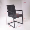 Vintage PU Leather Dining chair with Arm Rest home furniture dining room chairs modern leather