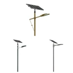 VIVID Customized New type street light 6m 7m 8m 9m LED Waterproof Solar Lights