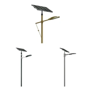 VIVID Customized New type street light 6m 7m 8m 9m LED Waterproof Solar Lights