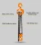 Import VN 3.2t lever chain pulley hoist Manual lift hoist hybrid from China