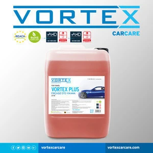 Vortex Plus Brushless Foamy Liquid Car Wash Shampoo 25 Kg