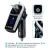 Import Vtin Wireless Bluetooth FM Transmitter Hands-Free Radio Adapter Car Kit with Dual USB Car Charger from China