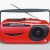 Import W-222 Cassette Radio player from China