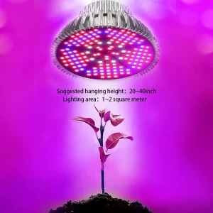 100w LED Grow Light Indoor Plants Full Spectrum Lamp  Seed Startin  House Garden Vegetable Succulent  Hydroponic Green house