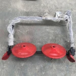 Walking tractor mini tractor grass mower/Rotary disc lawn mower