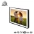 Import wall style aluminum black color photo frame from China
