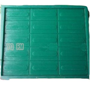 Wall tile stone concrete tile stamp mold for sale