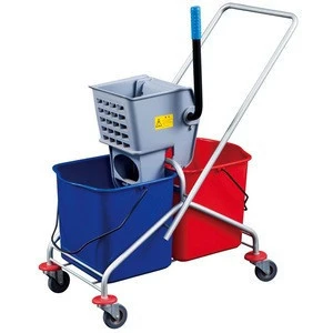 Wanhui Platform janitorial cleaning cart