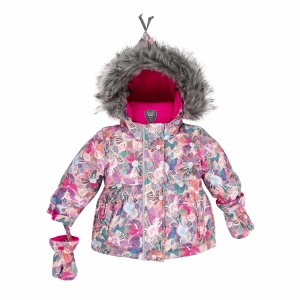 Warm Waterproof Windproof Snow Coat Hooded Ski Jacket + Pants 2 Pcs Set Snow Jacket