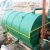 Import Waste rubber pyrolysis machinery recycling rubber raw material to fuel oil extraction machine from China