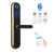 Import WATCHING ttlock wifi app smart door lock biometric lock door security smart lock from China