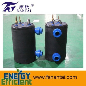 Water Cold Condenser for Water Source Heat Pump