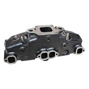 Water cooled exhaust manifolds turbo manifold marine systems