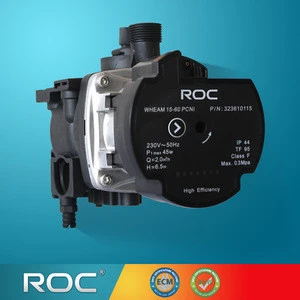 Water heater pump, with ERP, made in China with cheap price