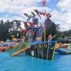 Water play park equipment with factory price
