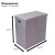 Import Water Proof laundry baskets Hamper with Lid and Removable Laundry Bags from China