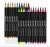 Import Watercolor Brush Pens Set | 20 Colors | Best Real Soft Brush Markers for Adult and Kids Coloring Books, Drawing, Calligraphy from China