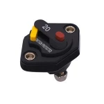 Waterproof 55 DC 32V 20A New Type Mount Manual Reset Marine circuit breaker for car bus yacht