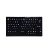 Waterproof Backlit keyboard with Flat Membrane waterproof  washable silicone backlit keyboard