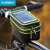 Import Waterproof Bike Front Bag Top Tube Frame Box 5.5 inch Phone Screen Mountain Bicycle Accessories from China