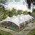 Import Waterproof Building Pvdf Roof Cover Tensile Membrane Structure Tent For Swimming / Sport / Stadium from China