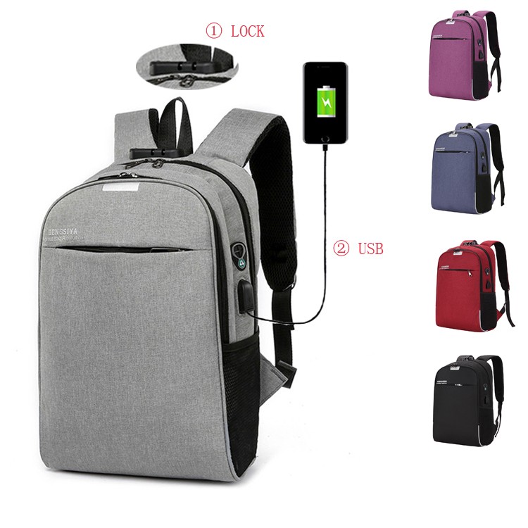 waterproof computer business back pack smart school bag good laptop backpacks